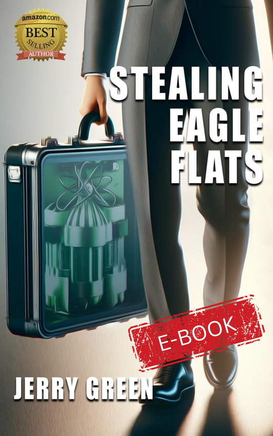 Stealing Eagle Flats - eBook