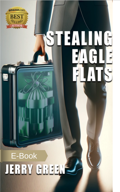 Stealing Eagle Flats - eBook